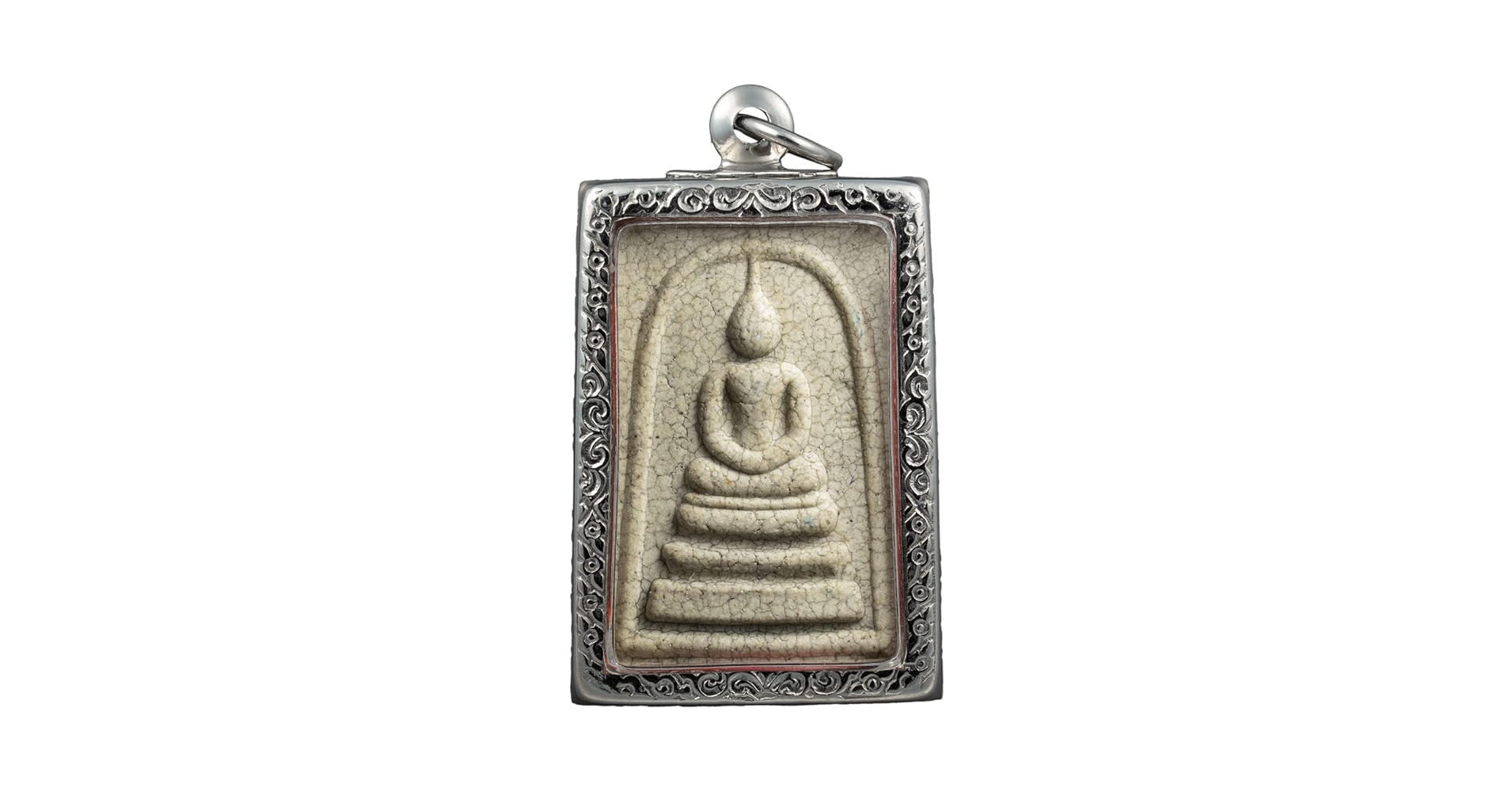 Amazon.com: Magic Thai Buddha Amulet Protection Phra somdej